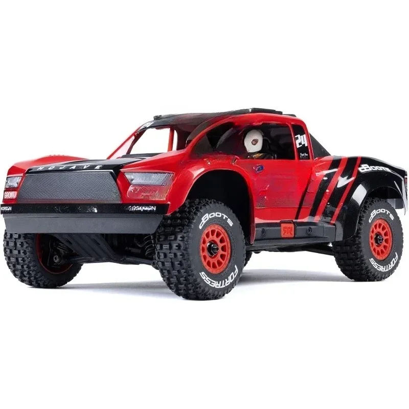

Бестселлер красный/черный ARA2104T1 RC Truck Mojave GROM 4x4 (с аккумулятором и зарядным устройством в комплекте) Smart Small Scale Desert Truck, RTR