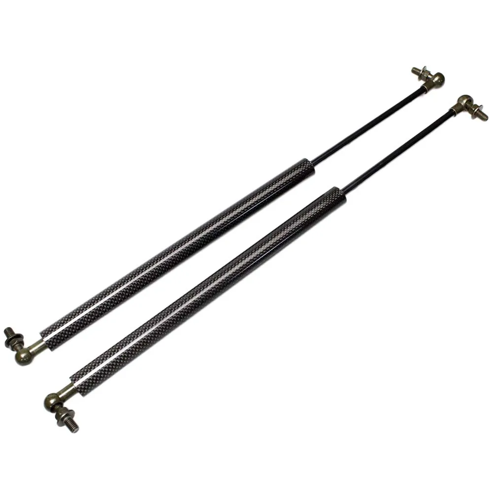 for 1989-1993 Nissan 300ZX 2+2 Coupe With Spoiler Rear Tailgate Trunk Gas Struts Prop Spring Lift Support Dampers Absorber Rod