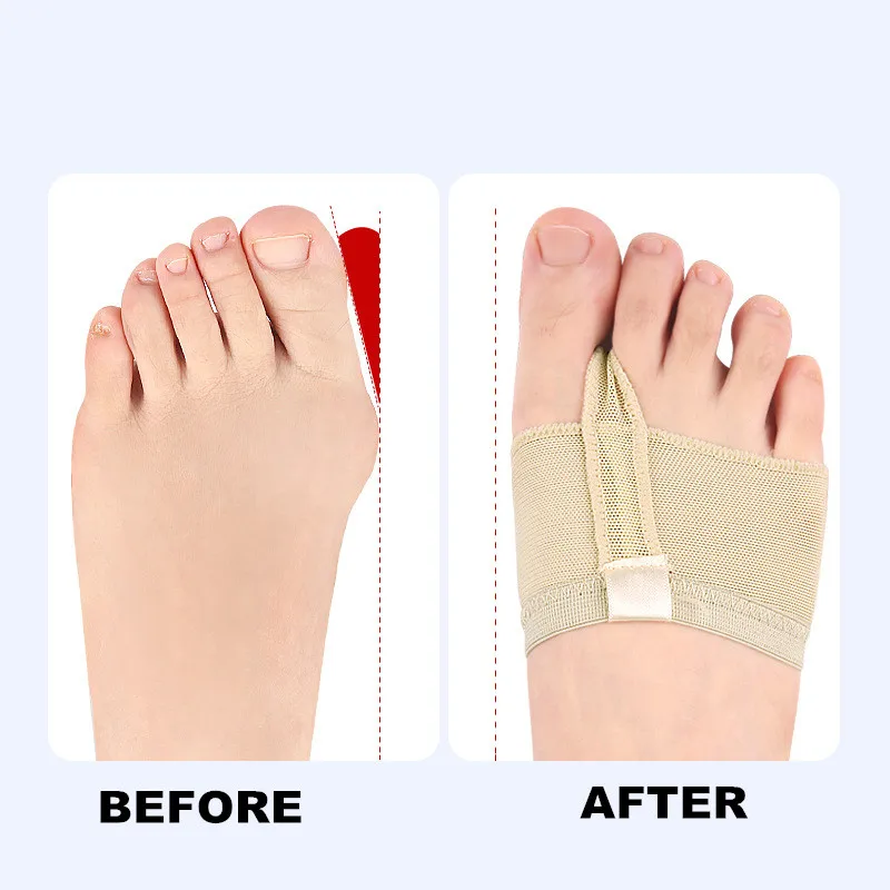 RHBJ 2Pcs=1Pair Girls Women Belly Dance Shoes Soft Sole Feet Protection Toe Pad Well Foot Care Tool Relief Feet Pain Toe Pad