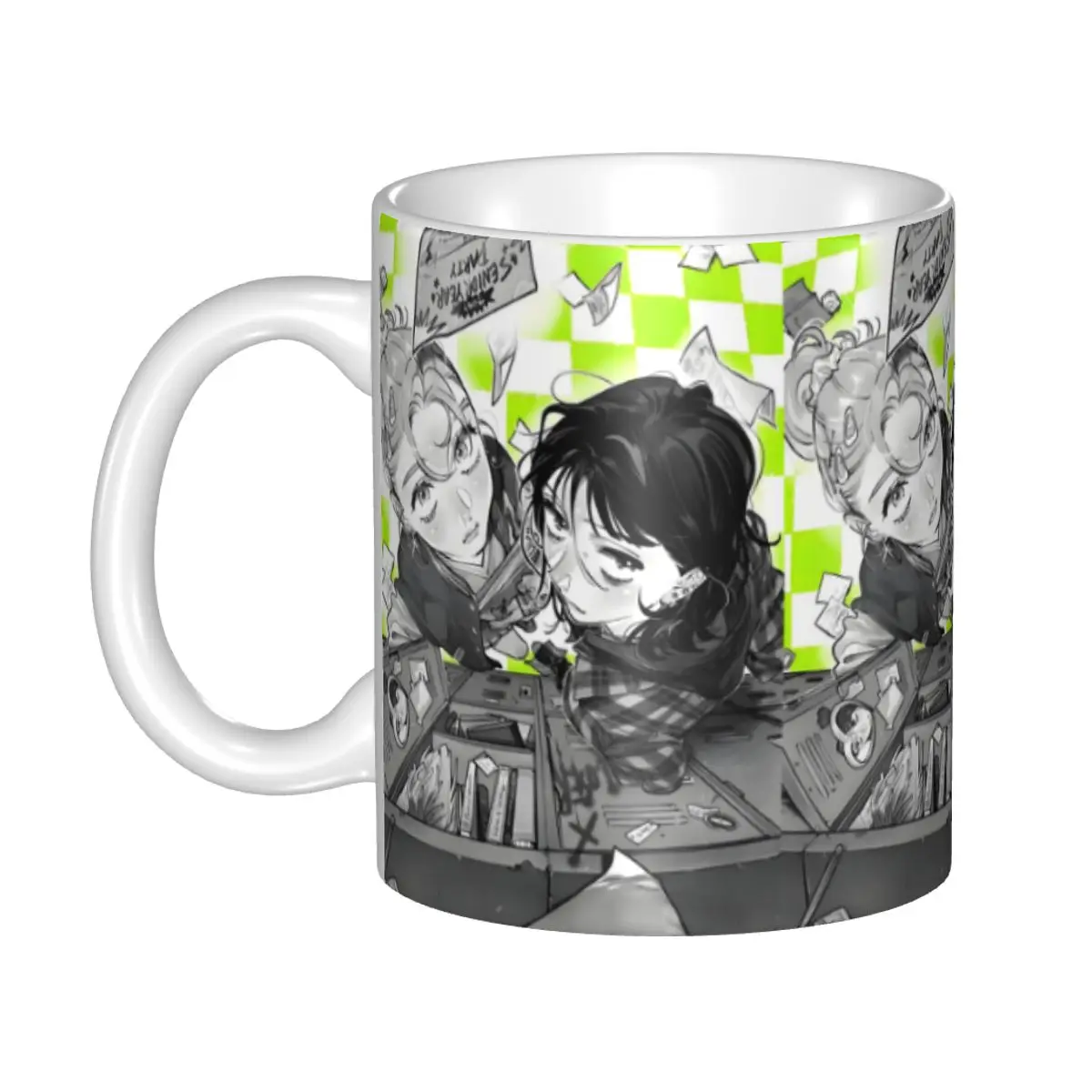 Custom The Guy She Was Interested In Wasn't A Guy At All Skicomfort Mug Coffee Ceramic Mug Cup Creative Gift