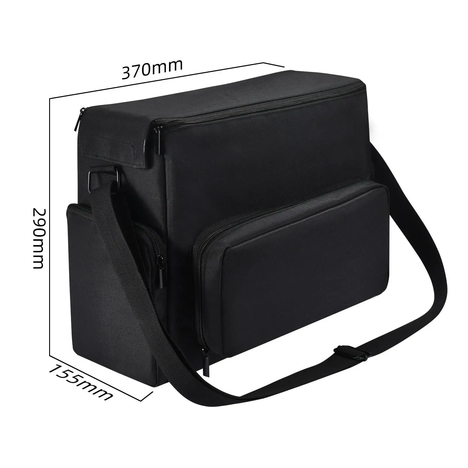 

Portable Speaker Bag Gig Bag Multi Pockets for Cables Carrying Tote Storage Case for Jyx S55 Karaoke Machine Cable Accessories