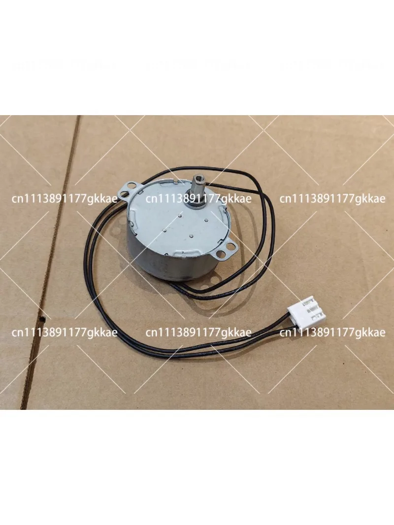 220-240V Flat Shaft Synchronous Motor WYJ50-8A1 2.5RPM Fan Shaking Replacement Part