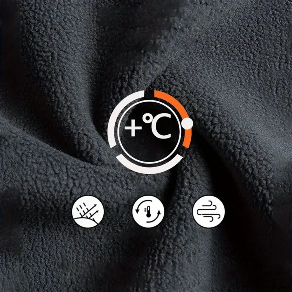 قناع وجه بالاكلافا الشتوي، وشاح بغطاء للرأس حراري مقاوم للرياح للتزلج وركوب الدراجات وصيد الأسماك، معدات رياضية للطقس البارد، هدية عيد الميلاد #6