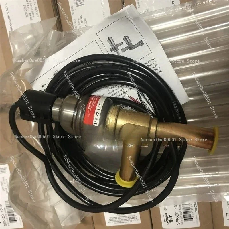 Electronic expansion valve SER-20 M12 10-S SER-C-10-S SER-DS-10-S