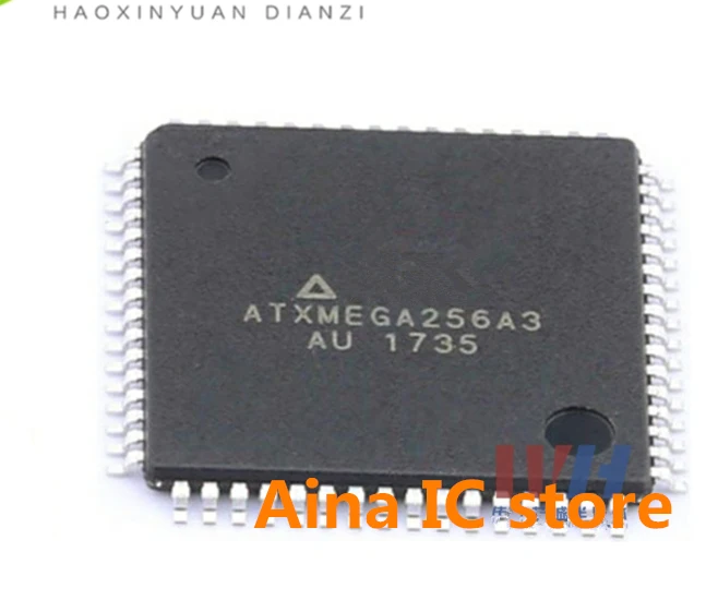 5PCS/LOT  ATXMEGA256A3U-AU ATXMEGA256A3-AU ATXMEGA256A3 TQFP64 IN stock