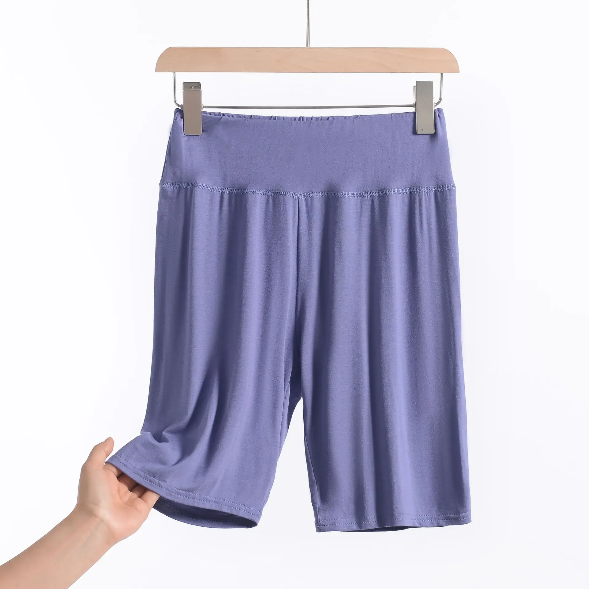 XL to 8XL Belly Control Leggings over the knee Summer women\'s safety short pants Butt Lift shorts under skirts Gym Boyshorts