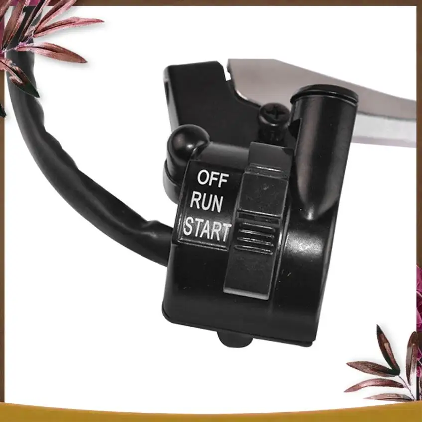 AB59-Throttle Housing Start Kill Switch Brake Lever For  PW50 PW80 PY50 PW PY 50 Peewee50 G50T Dirt Bike