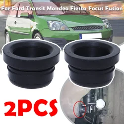 2PC Windscreen Windshield Washer Pump For Ford Transit Mondeo Fiesta Focus Fusion Seal Water Reservoir Gasket Grommet Mount Bung