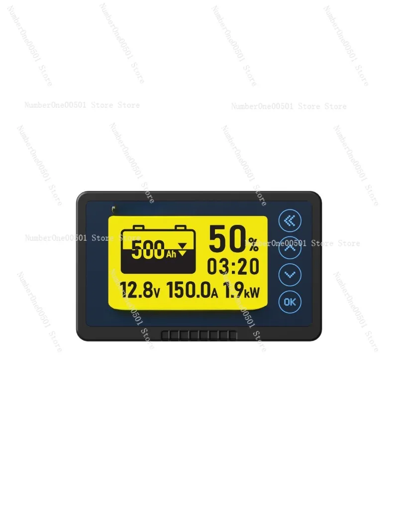 

TF03K Electric Vehicle RV Lithium Battery Coulometer Current Display Battery Monitor Capacity Indicator