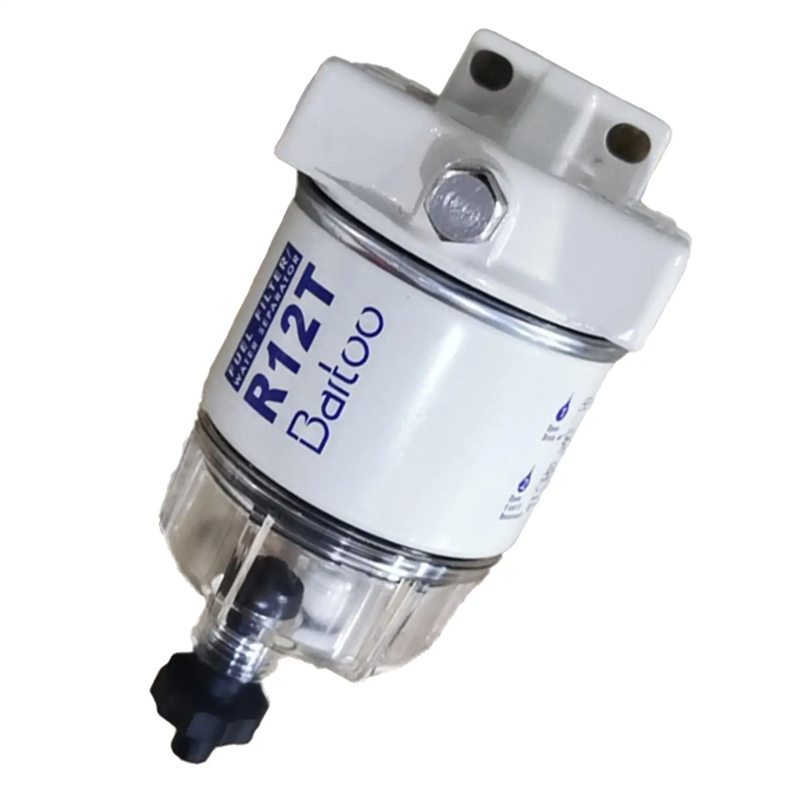 

10 Micron R12T Marine Spin-on Diesel Water Separator Assembly