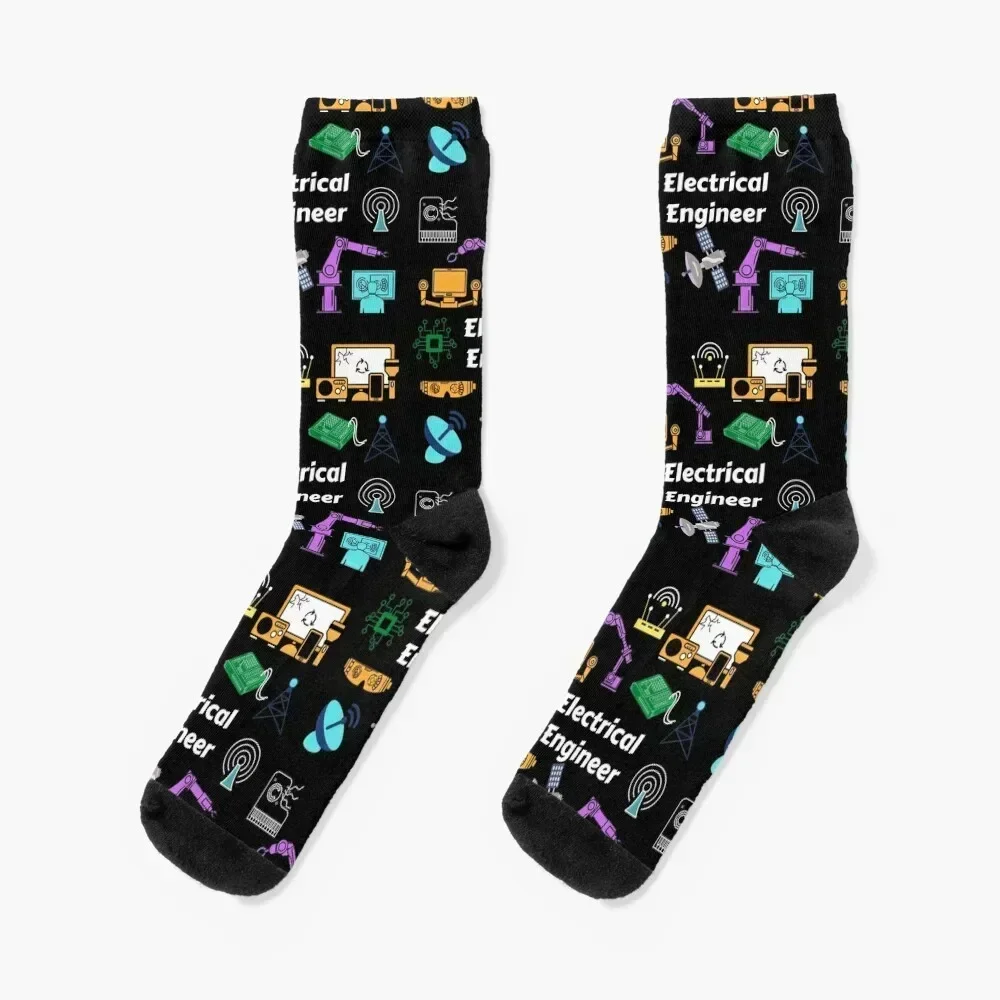

Electrical engineer A1 Socks anti-slip cartoon FASHION japanese fashion Boy Socks Women's