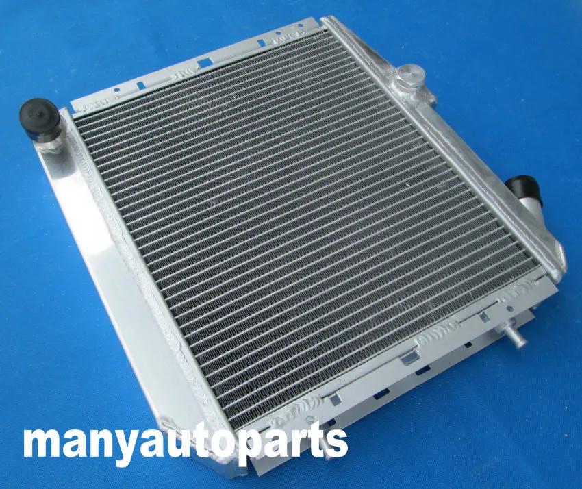 

52MM FOR RENAULT 5 SUPER 5/R5 9/11 GT TURBO 1985-1991 ALUMINUM RADIATOR WITHOUT OILCOOLER