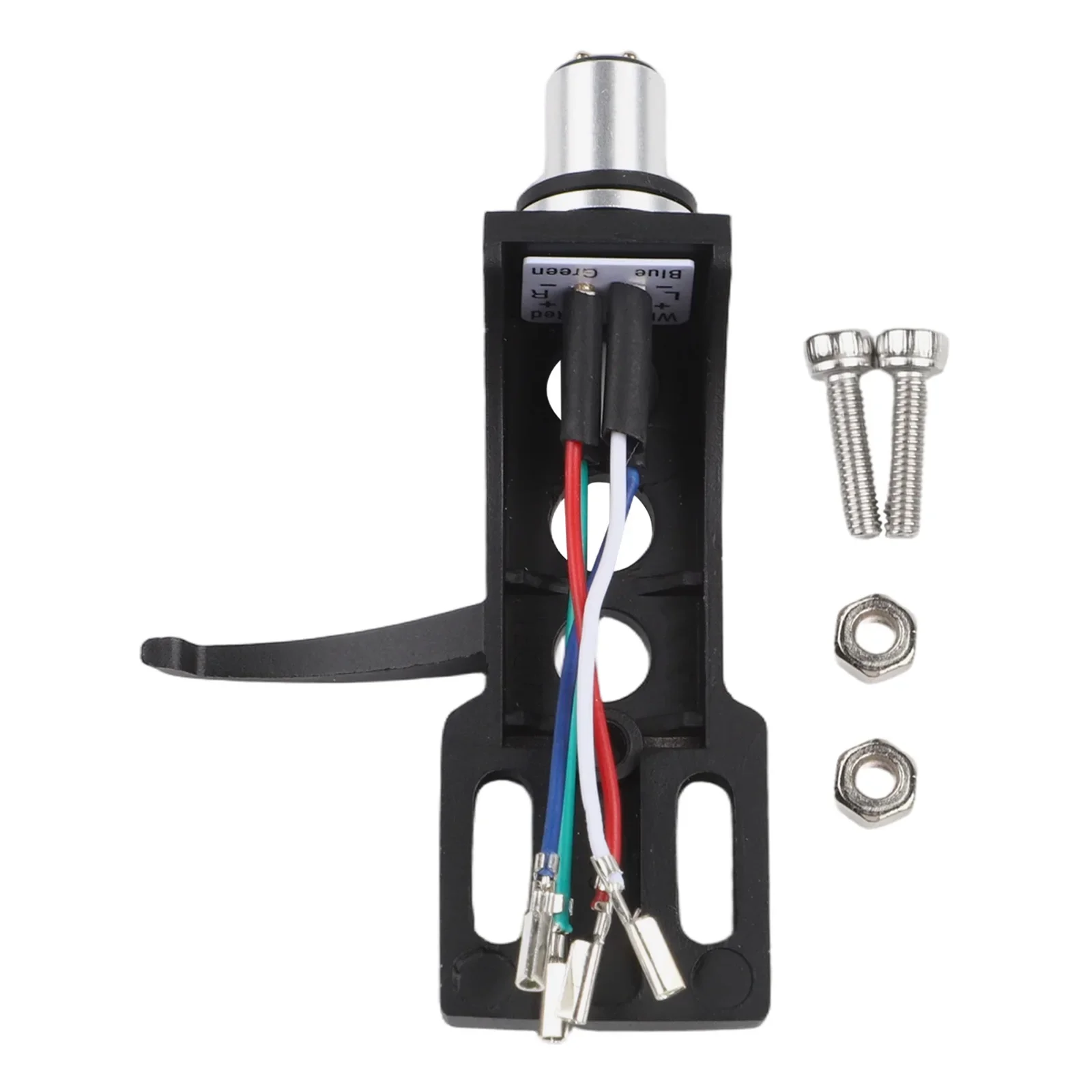 1PC AT3600L Moving Magnet Phono Cartridge Kit With Alloy Headshell Bracket High-Fidelity Stylus Tip For LP Record Player