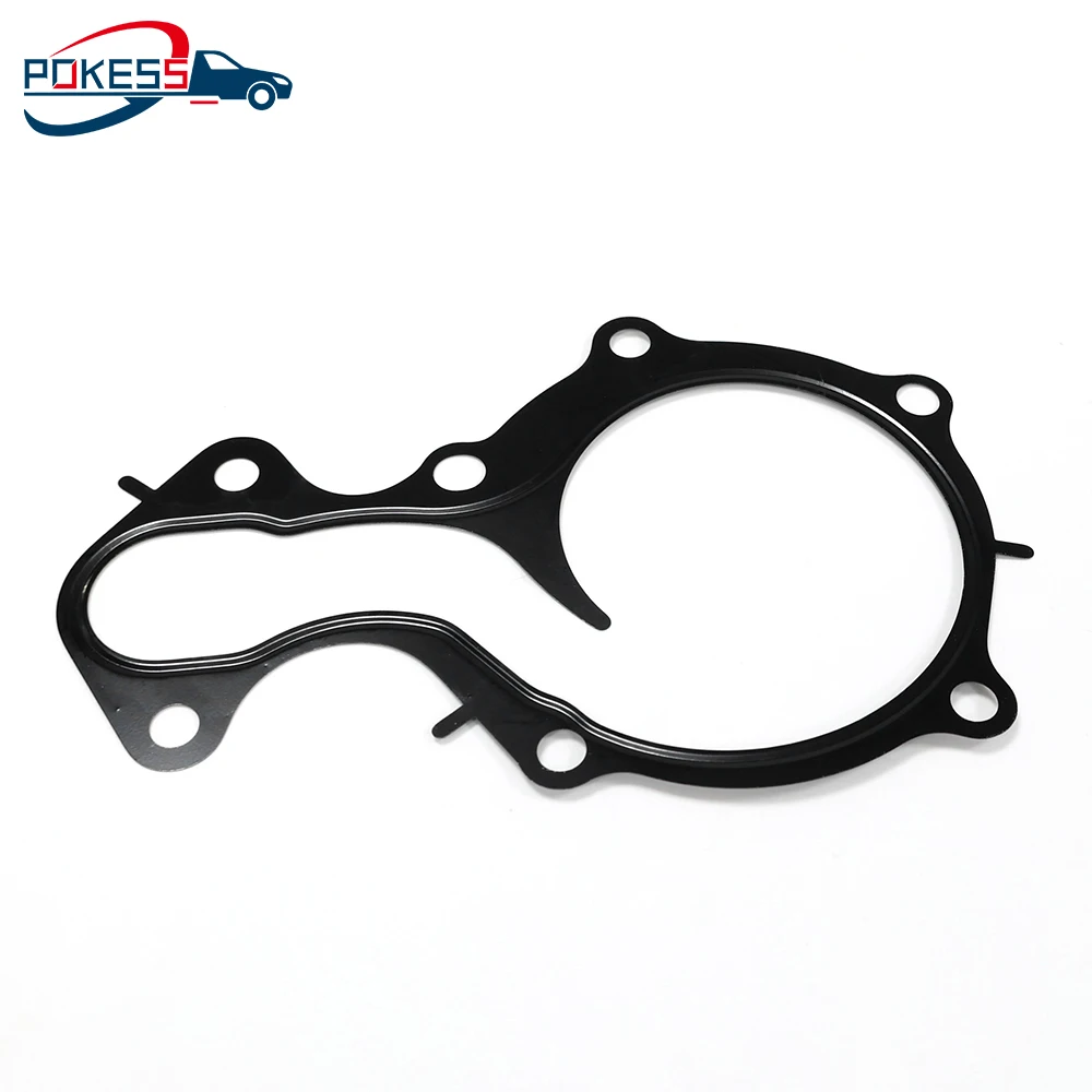 

POKESS Water Pump Gasket Iron Strip For Ford Focus 2015 1.0T ECOSPORT Fiesta 2013 CM5G8507AA