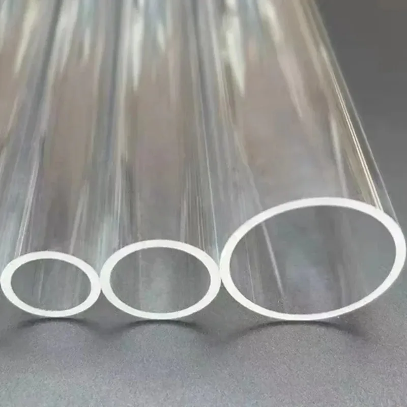 Quartz Capillary Tube OD 2mm to 25mm, Silica Single-Bore Glass