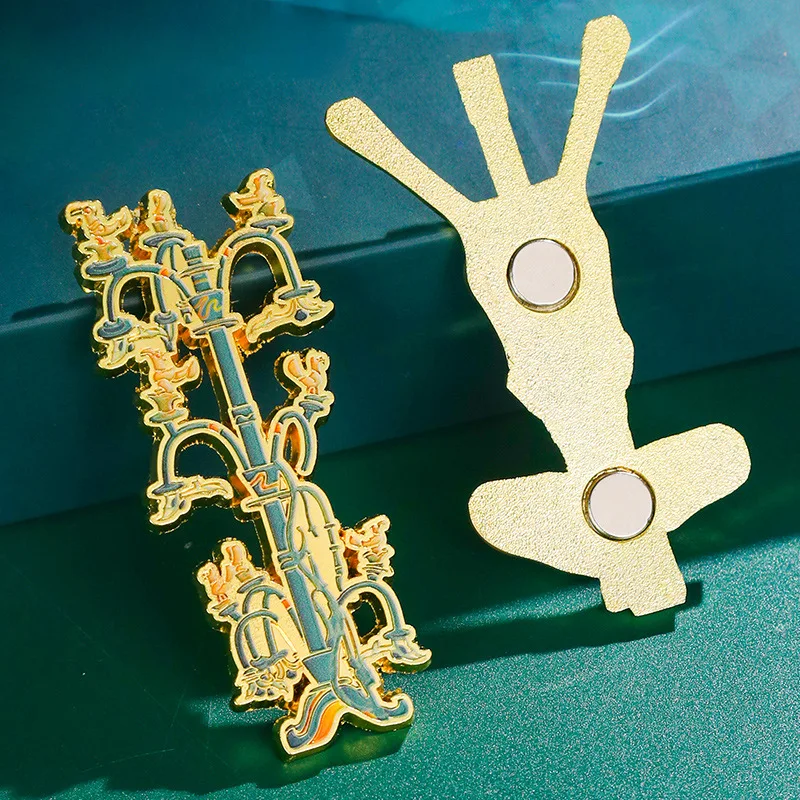 Sanxingdui Metal Relief Magnetische Koelkast Sticker Daliren Masker Museum Reizen Souvenir Chinese Stijl