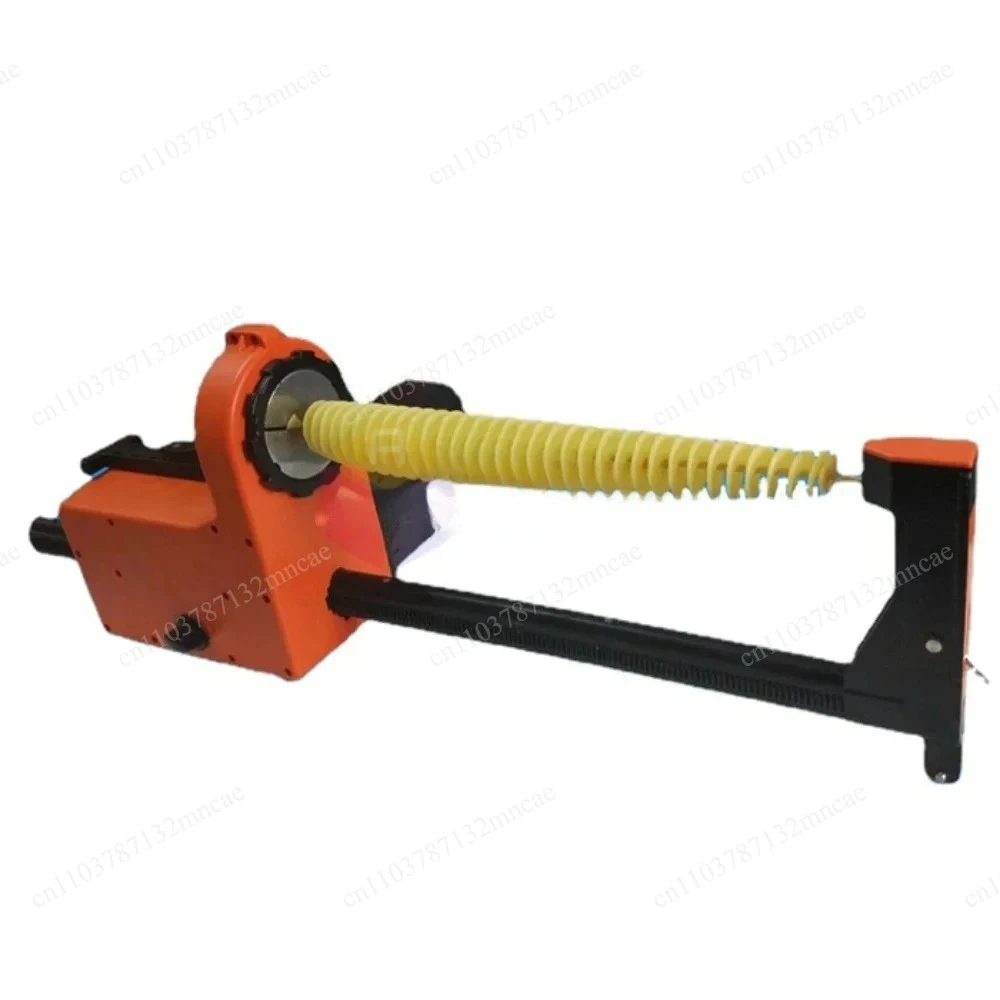 Curly Fries Twist Potato Tower Machine Automatic Electric Spiral Potato Cutter Tornado Potato Slicer