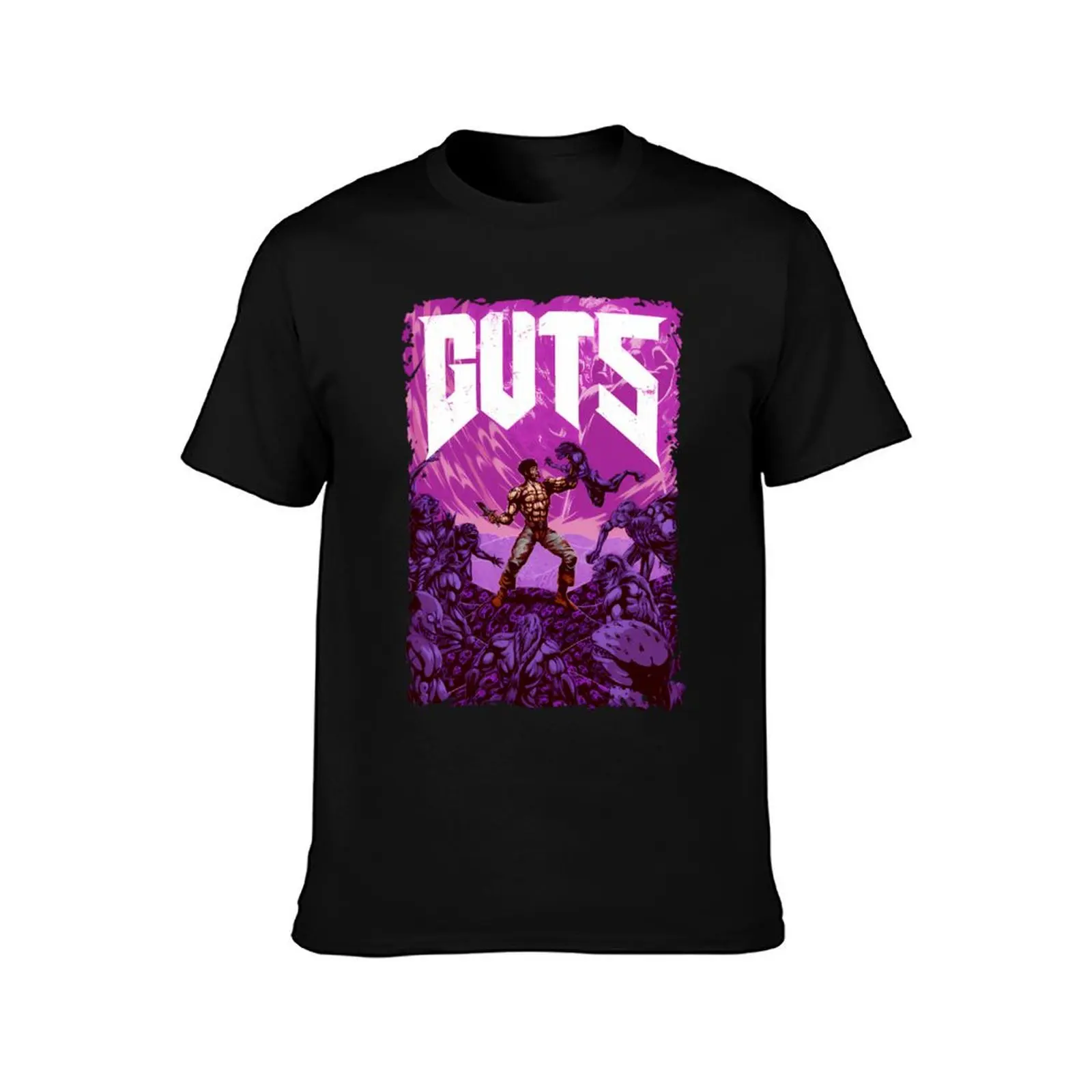 Guts Of Doom 2 T-Shirt Clothing valentines clothes for a boy Blouse mens graphic t-shirts funny