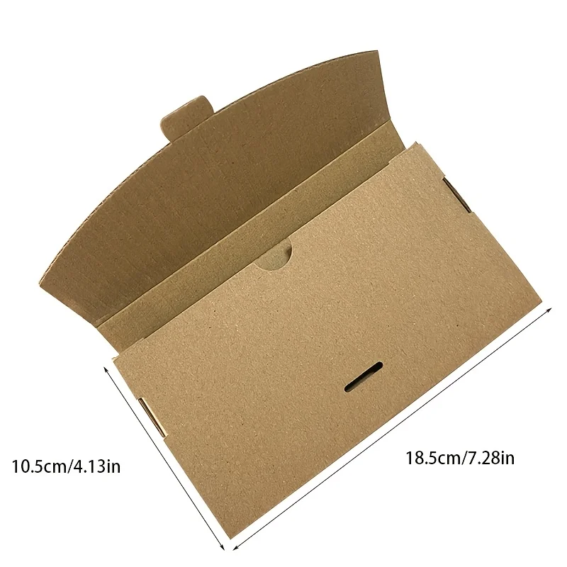 Kraft Paper Cardboard Envelope Packaging Mailer Boxes