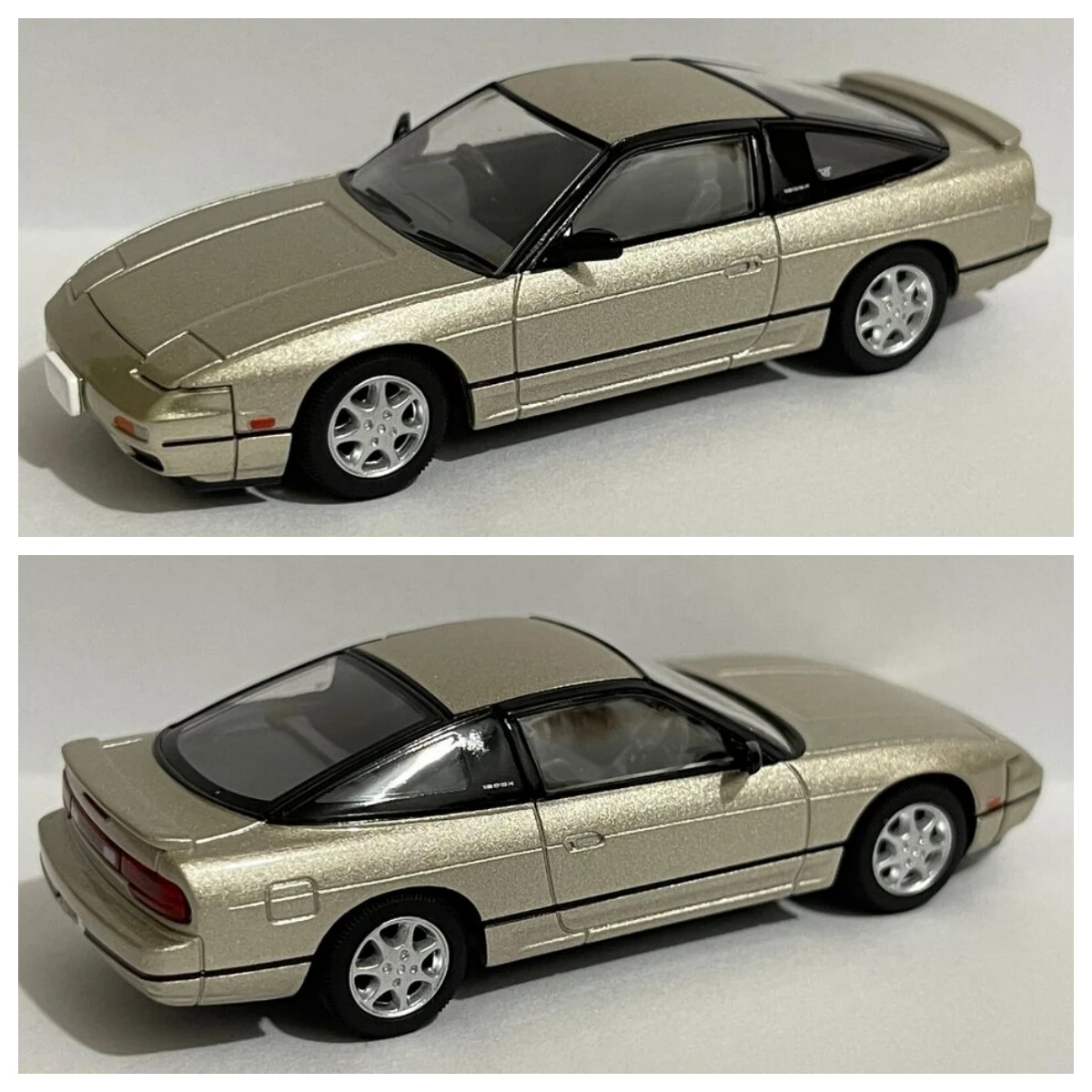 Tomica Limited Vintage Neo Tomytec LV-N235c 1/64 180SX Type-II Special Diecast Model Car Collection Limited Edition Hobby Toys