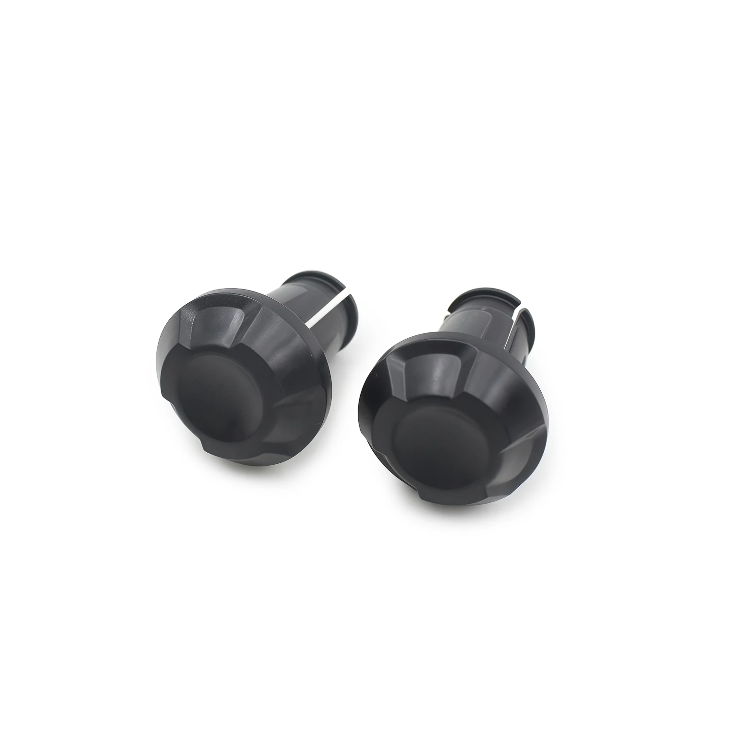 Motorcycle Handle Grip End Cap Handlebar Ends Weight Balance Plug For YAMAHA Y16ZR NVX NMAX V1-V2 AVANTIZ SOLARIZ