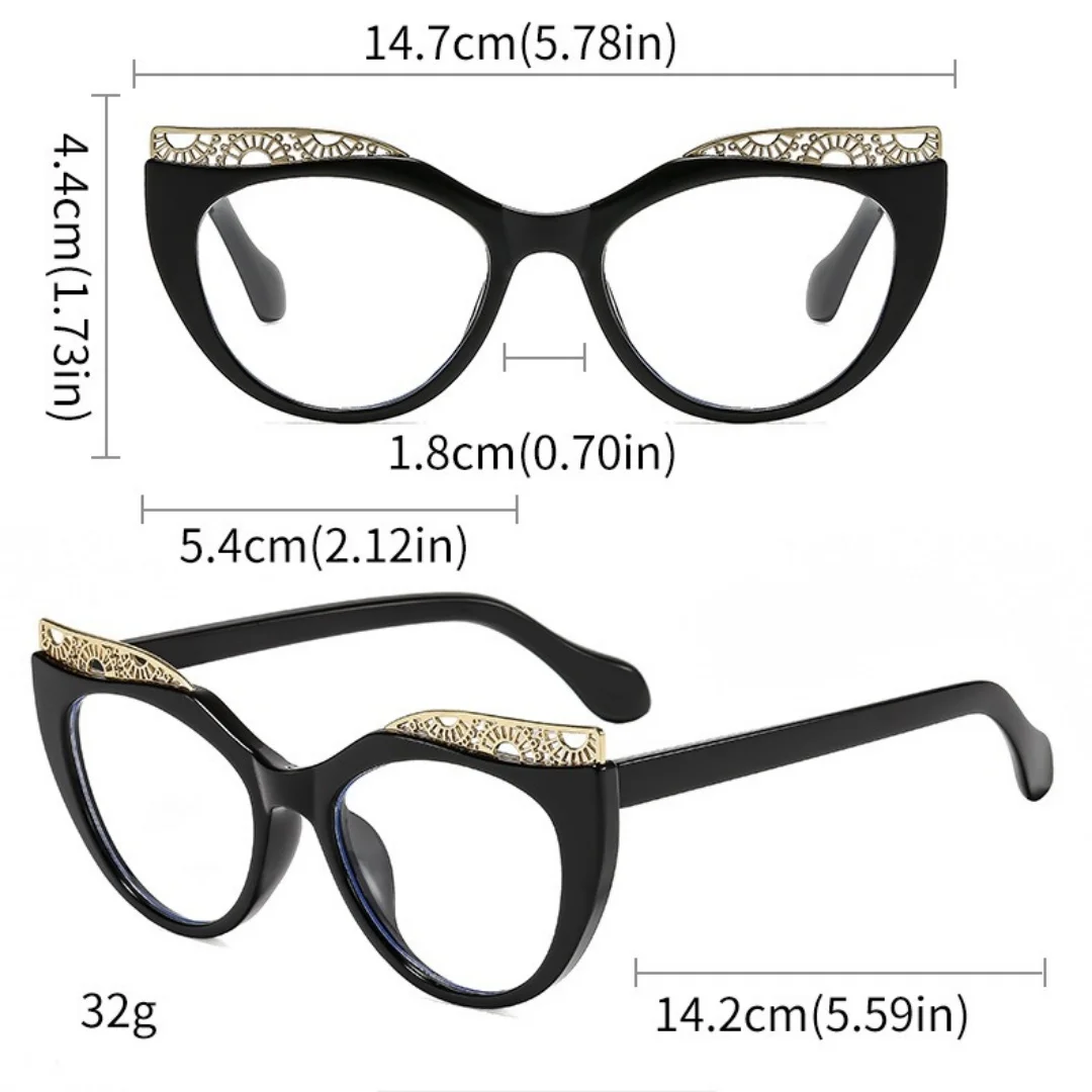Retro Rectangle Presbyopia Glasses Woman Luxury Brand Reading Glasses for Woman Anti Blue Ray Computer Glasses Diopter 0 TO +6.0