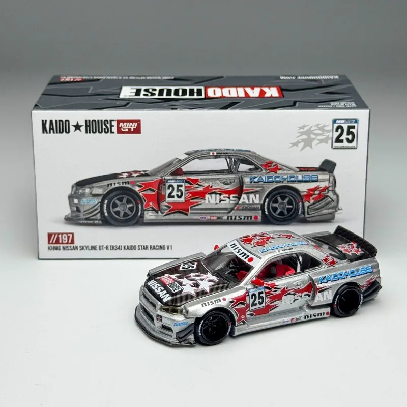 disponibile-1-64-modellino-auto-in-lega-197-gtr-r34-25-modello-statico-pressofuso-oggetto-decorativo-creativo-regalo-per-le-feste