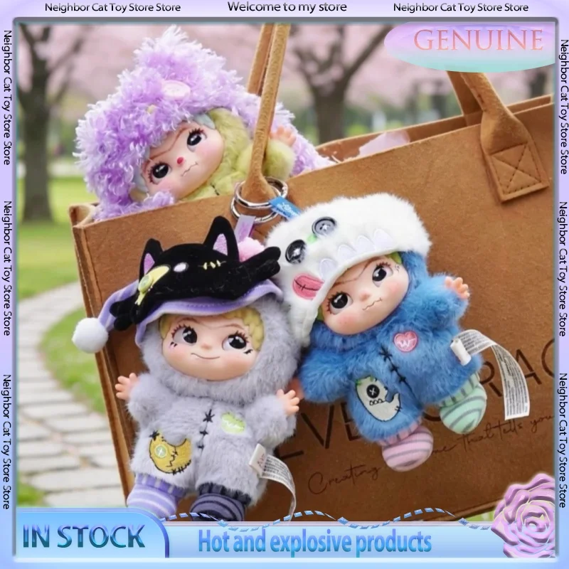 

Оригинальный плюшевый брелок-фигурка Spot Wakuku Handmade World Series в закрытой упаковке, модный аксессуар для сумки, подарок на день рождения