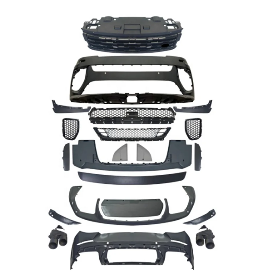 

High Quality New Bodykit for Sport 2023+ OE Style Upgrade to SV Version Front and Rear Bumper