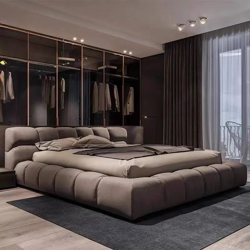 

Duver Elegant Double Bed Size Australia Normal Frame Storage Double Bed Adults Modern Metal Cama Matrimonial Furniture For Home