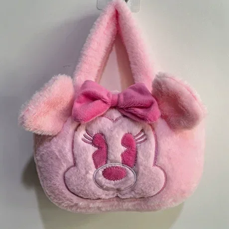 Disney Mickey Large Capacity Storage Bag with Mickey Ears, Multicolor Suitable for,,, Desk - Lightweight Gift forShelf Organizer