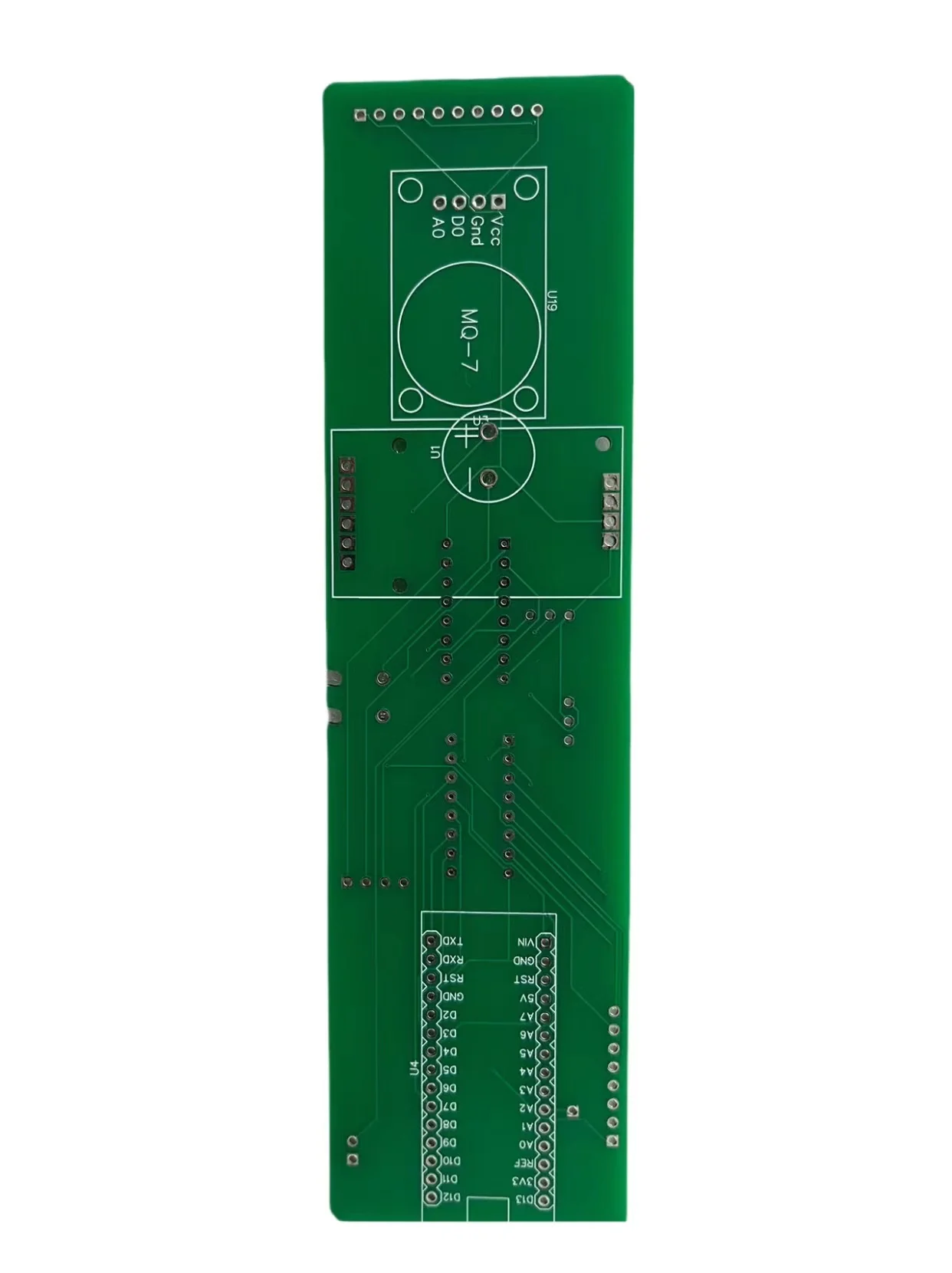 Single Sided 2 Layer Gerber files Rohs PCB Making Protototype