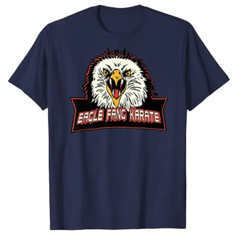 Eagle Fang Karate T-Shirt Best Seller Camiseta Short Sleeve Men\'s Clothing y2k tops fugees