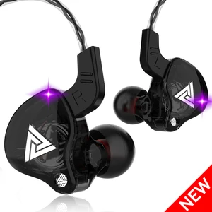 Original qkz qkz ak6 qkz headset, with copper driver, hyfi, sports, stereo, for music, with microphone, 3.5mm Ak9 SK5 Ak8 Ak6day input 8 Main Sales Phone Return - №5