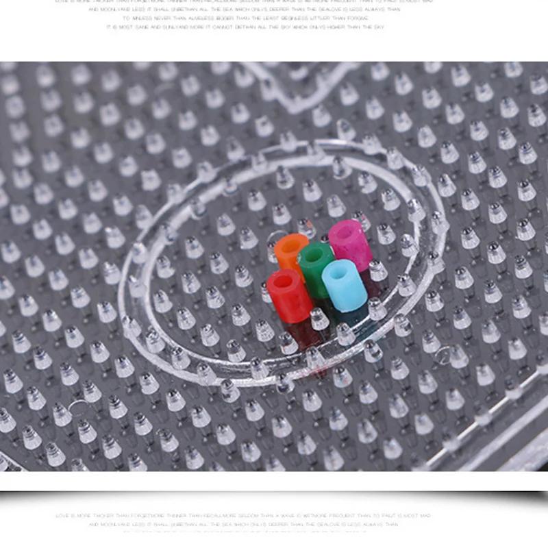 INSCRAFT Perles a Repasser, 25000 Pcs 5mm Perle à Repasser 26 Couleurs