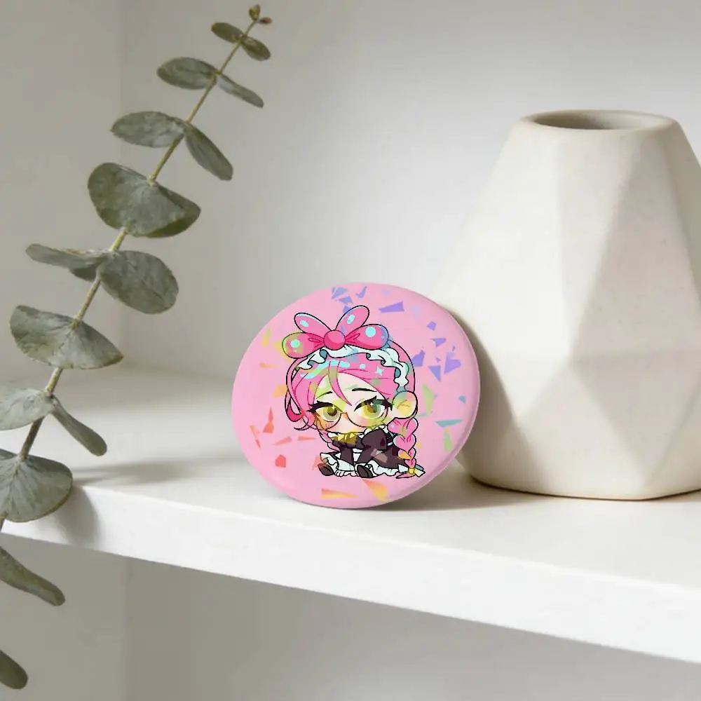 A-Alien Stage Cartoon Singer Backpack Pin Hat Pin Jacket Accessory Bag Decor Clothing Ornament Fashion Accessory