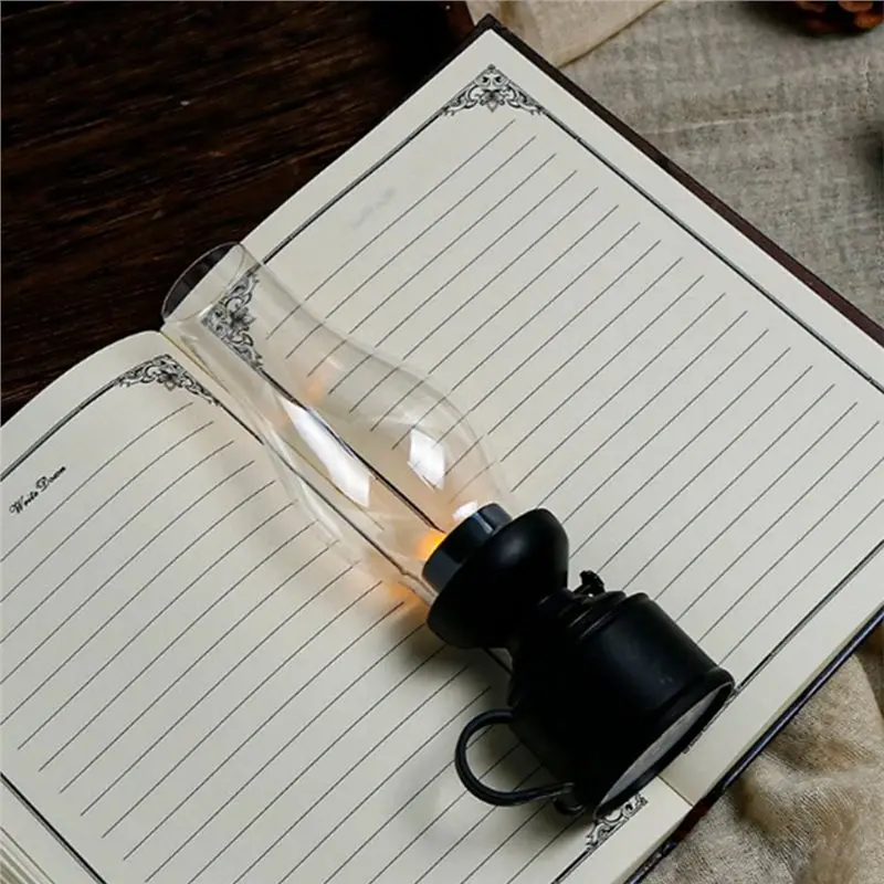 ALIM-Electronic Candles Battery Operated LED Lamp Lantern Decorative Light For Holiday Christmas For Home Bedroom Living Room
