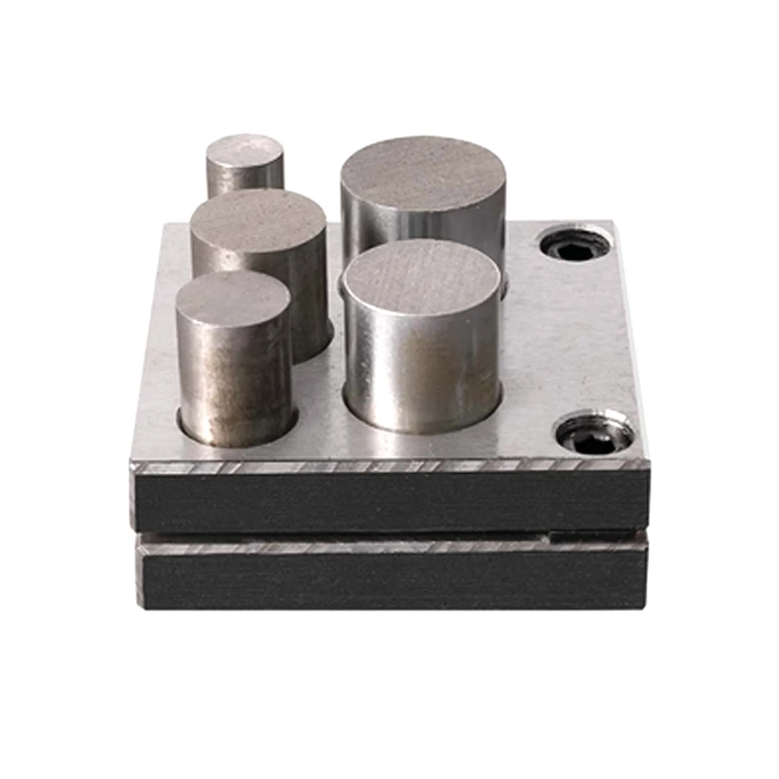 

Gold Silver Hole Puncher, Manual Round Die Jewelry Making Processing Punching Forming Tool