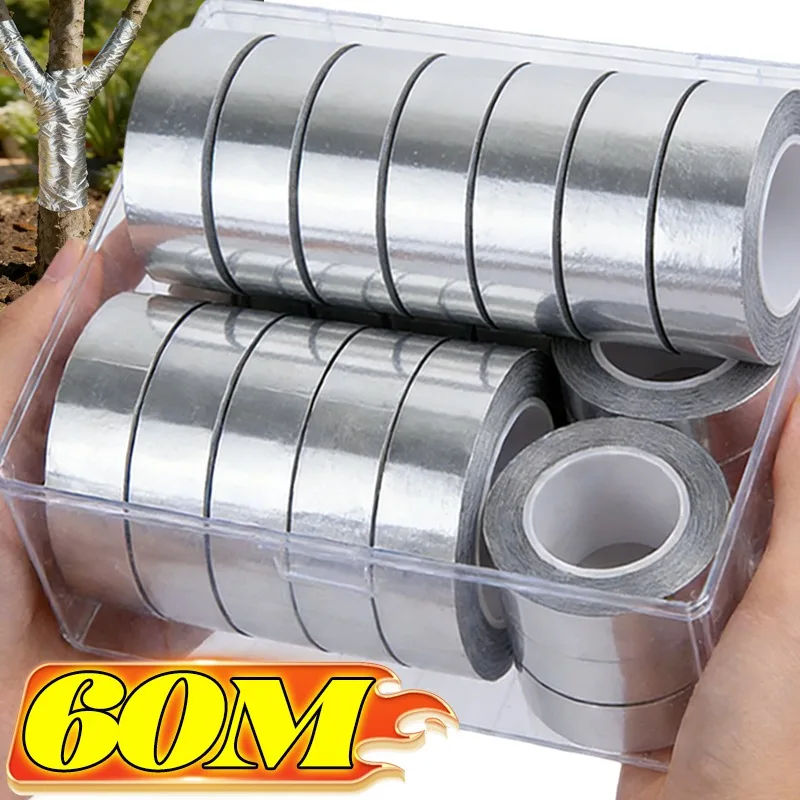 

Waterproof Aluminium Foil Tape Adhesive Moisture-proof Kitchen Pipe Patching Sealing Oil Repairs Heat Insulation Leak Proof Tape