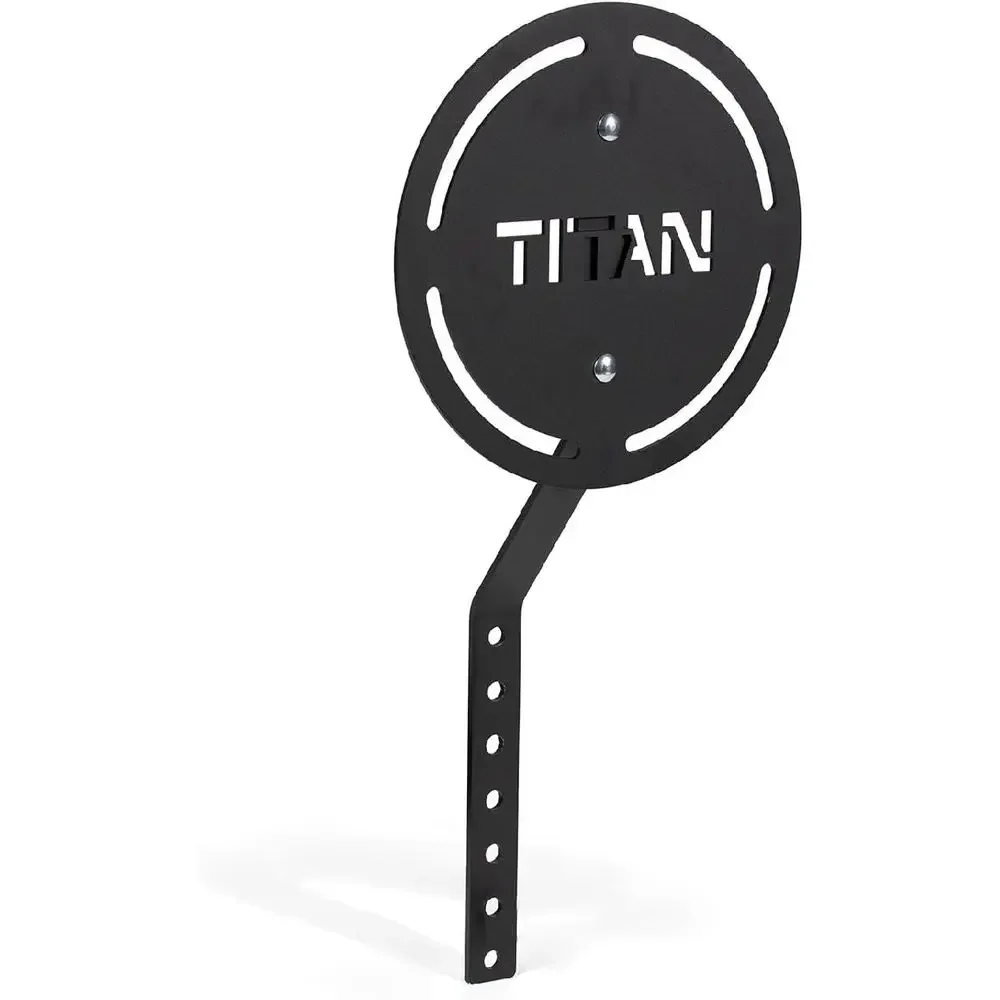 Wall-Mounted Ball Target with Extendable Rack System