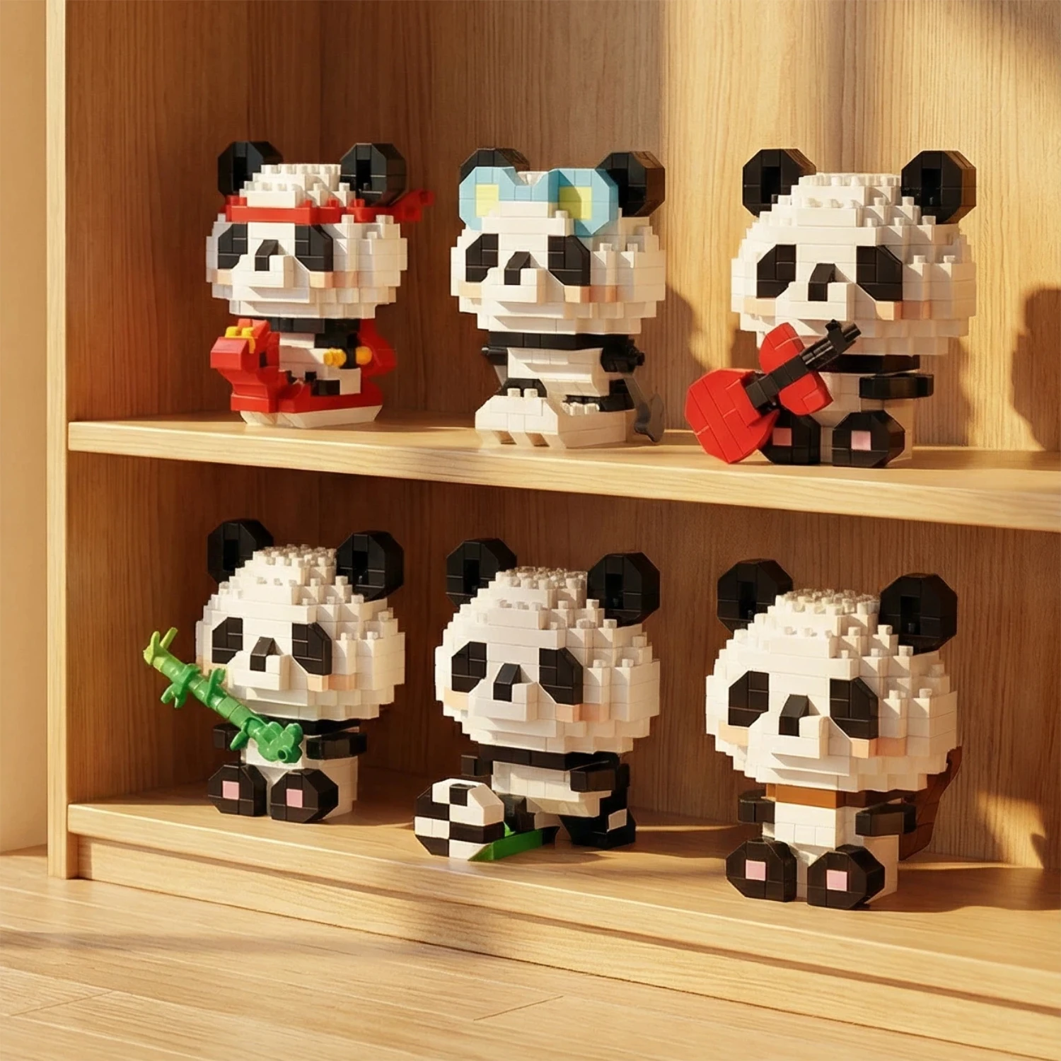 panda-building-blocks-assembly-toy-children's-birthday-gift-festival-supplies-kindergarten-practical-souvenir-assembly-blocks