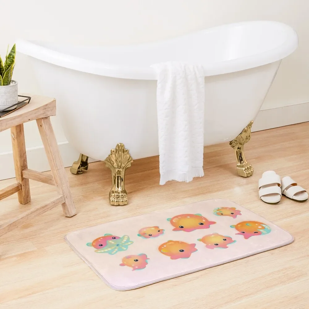 

Flapjack octopus Bath Mat Bathroom Carpets Carpets For Bathroom Bathroom Carpet Mat