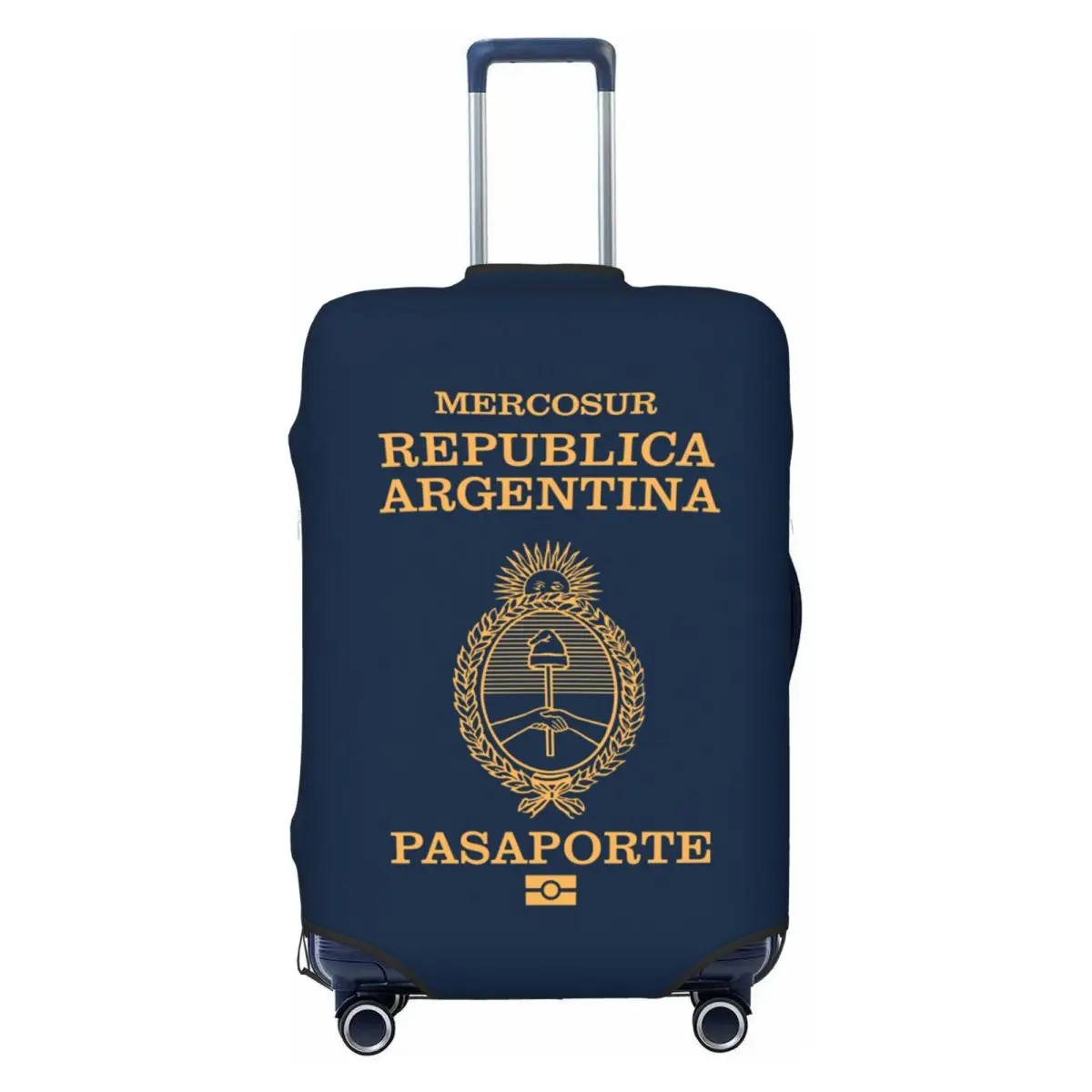 

Аргентинский паспорт, дорожный чехол для багажа, пылезащитный чехол для чемодана, подходит для 18-32 дюймов