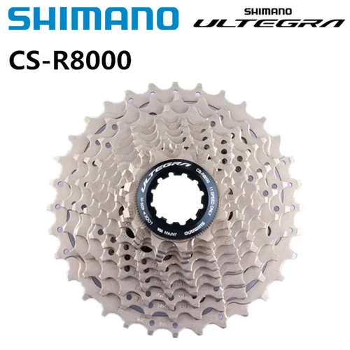 Imagen 1 del producto Shimano Ultegra R8000 105 R7000 11 velocidades bicicleta de carretera Cassette CS-R8000 11-25t 11-28t 11-30t 11-32t 11-34t 12-25t K7