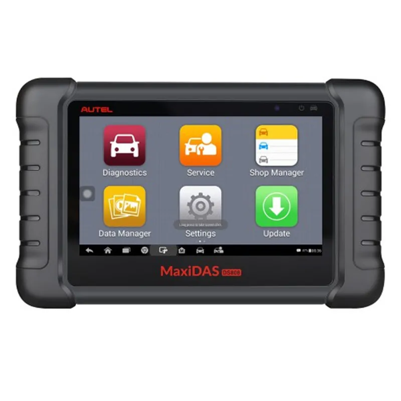 Picture 3: Original MaxiDAS DS808K Diagnostic Tool Full Set Support Injector Coding & Key Coding