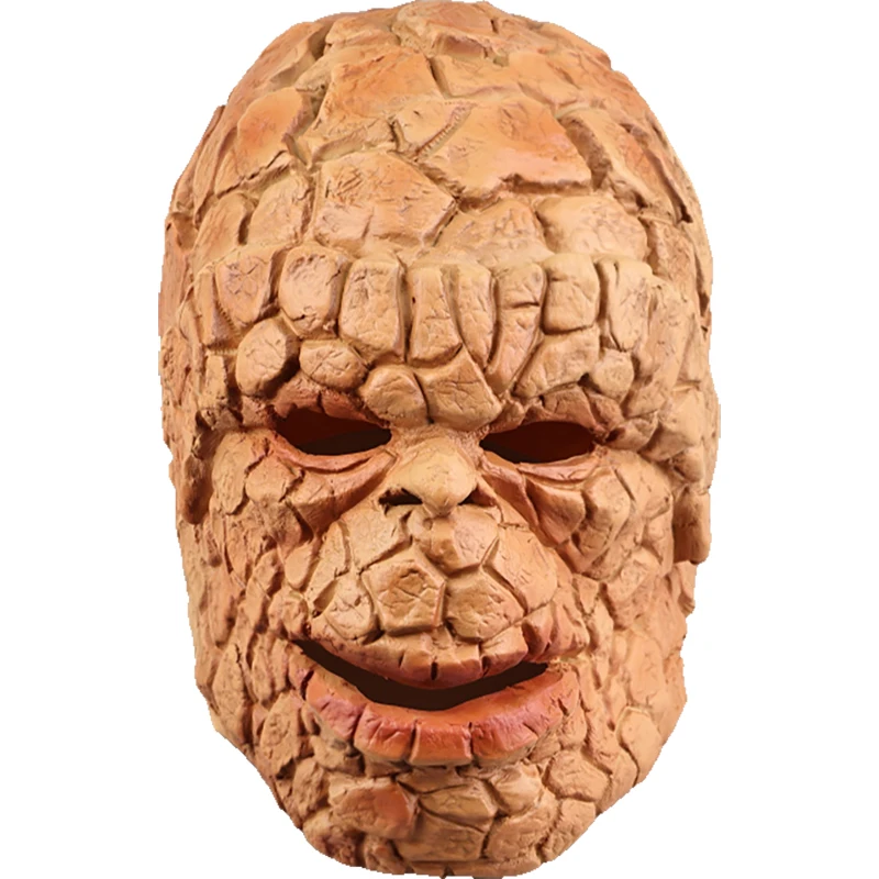 أنيمي فانتاستيك 4 شيء تأثيري قناع بن جريم قناع شيء قناع الدعامة بنيامين لحفلة الهالوماس الكبار النساء الرجال