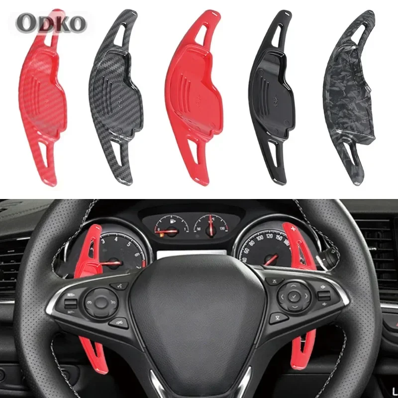 

For Chevrolet Camaro 2012-2015 Car-Styling Auto Steering Wheel Rear Shift Paddle Car Shift Equipment Semi Automatic Clutch Black