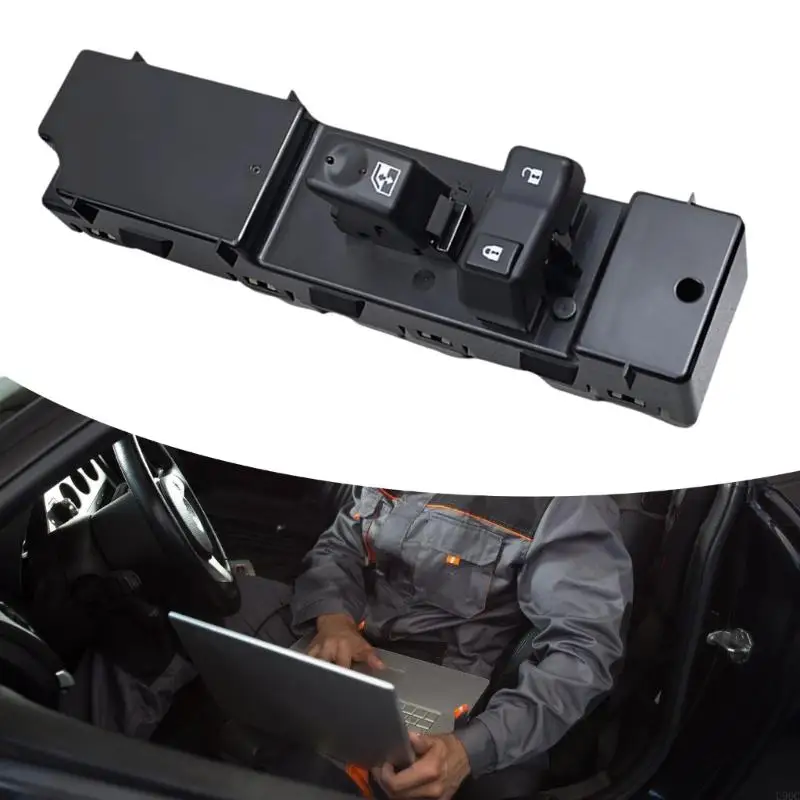 Black Window Panel Assembly 19115820 Driver Door Part for Panel Repair, Interior Electrical Maintenance, Size Review and New