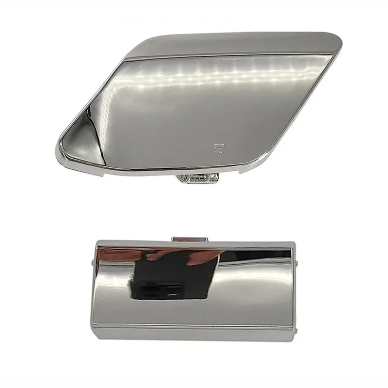 1668851223 1668851423 For Mercedes Benz ML W166 Front Rear Bumper Towing Eye Tow Hook Chrome Cover Cap