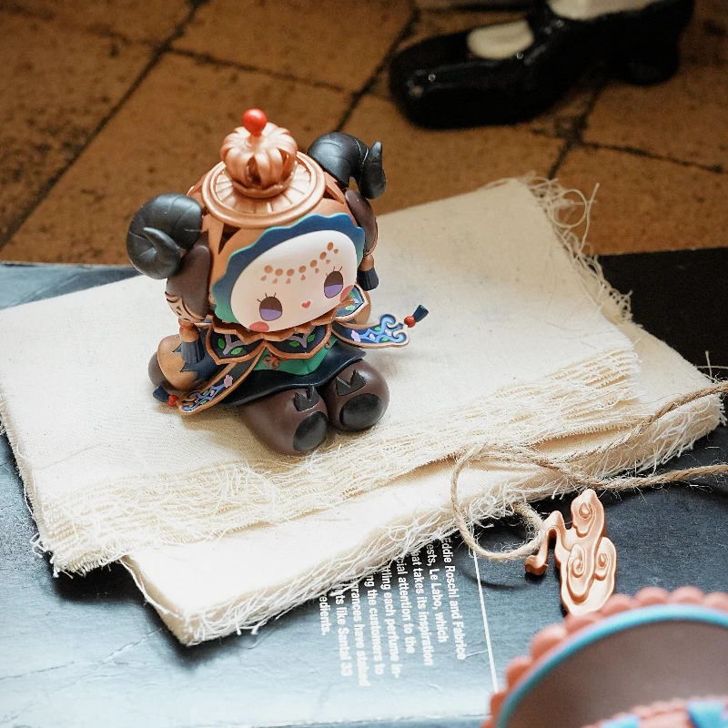 LUCKY EMMA Secret Forest Perfume Discovery Series صندوق أعمى أنيمي الشكل سطح المكتب الديكور جمع نموذج صندوق غامض هدية لعبة #2